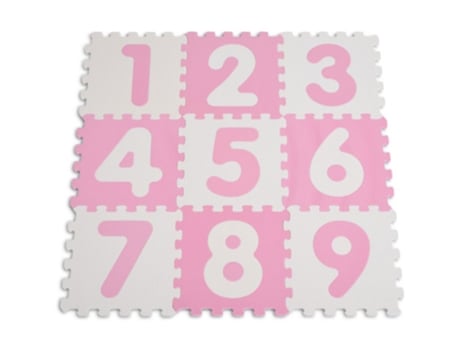 Tapete Puzzle SUNTA TOYS Atividade Antibacteriano 9 Peças Sunta Pink (Idade Mínima Recomendada: 10 meses)