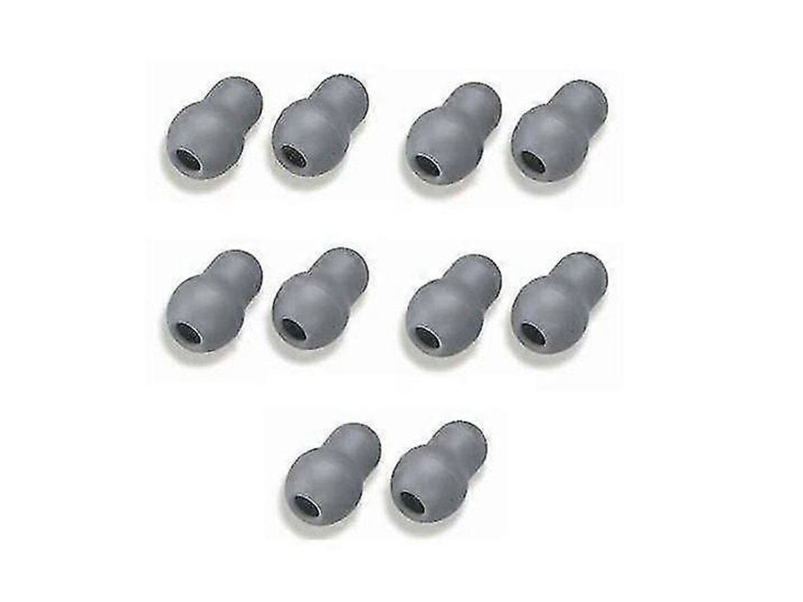 Ponta de ouvido de silicone macio YURU, conjunto de 10