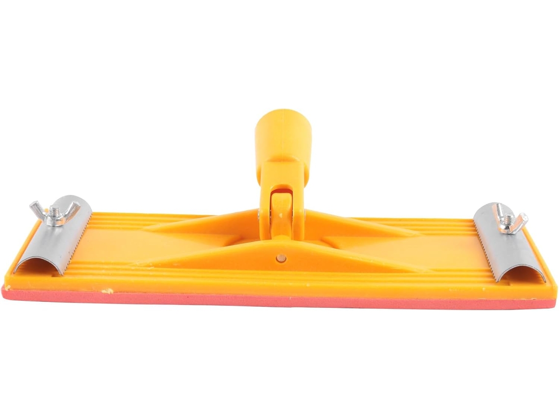 Lixadeira De Drywall Com Suporte Extensível E Porta Lixa, Com Rotação De 360 Graus E Design Leve Para Tetos Paredes