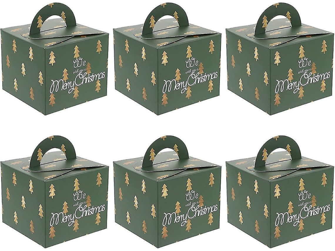 Conjunto De 6 Caixas De Presente De Natal Baobao Hengjian