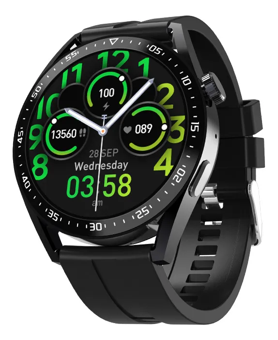 Relógio Inteligente Vayotoy HW28 com Chamadas Bluetooth e NFC