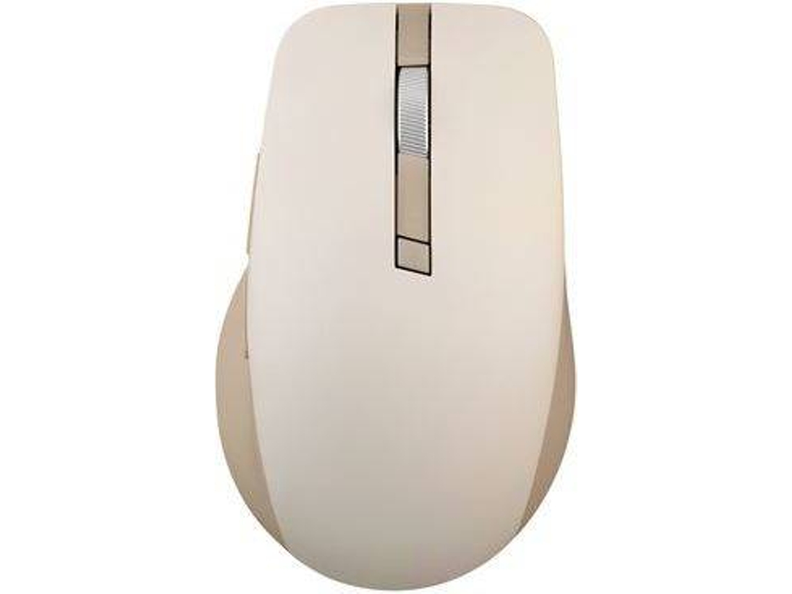 Rato Wireless ASUS SmartO Mouse MD200 Silent Plus (4200 DPI - Bege)