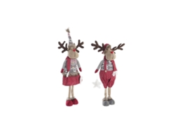 Figuras Decorativa DKD HOME DECOR (Poliéster - Multicor)