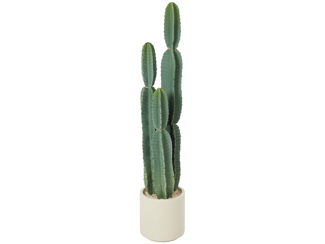 Planta Artificial De Cato Grande Em Vaso, 111cm, Para Escritório Ou Sala De Estar