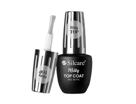 Expert Series 9 Ml Hybrid Gel Top Coat For Professional Nail Finish Silcare