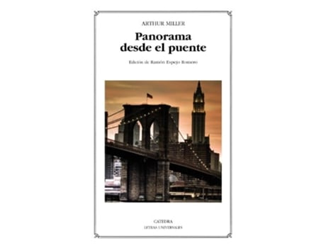 Livro Panorama Desde El Puente De Arthur Miller (espanhol)