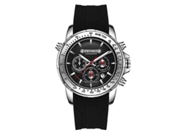 Relógio Masculino Ochstin 6125a Multifuncional Cronógrafo Esportivo De Quartzo Com Pulseira De Silicone À Prova D'água