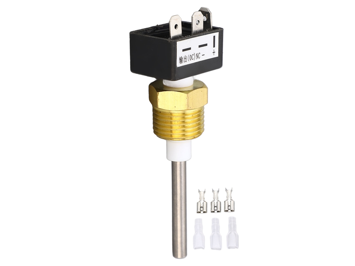 Sensor de nível de tanque de água 1/2 NPT, fechado, normalmente, para gerador diesel, 5-35vdc