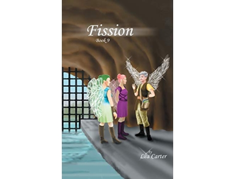 Livro Fission Silver Sagas de Lea Carter (Inglês)