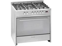 Fogão MEIRELES E 911 X (121 L - Gás Natural - Inox)