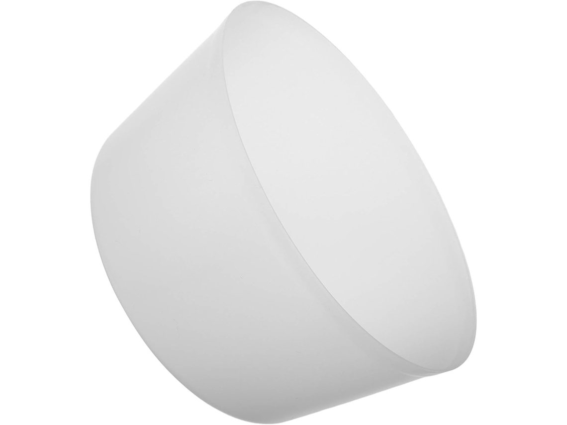 Inoomp Balde de Sauna com Revestimento Reutilizável em Plástico Branco Transparente para Barris de Sauna de Madeira, CHABERLU