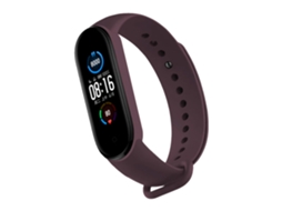 Bracelete DIV  para Xiaomi Mi Band 6 Roxo