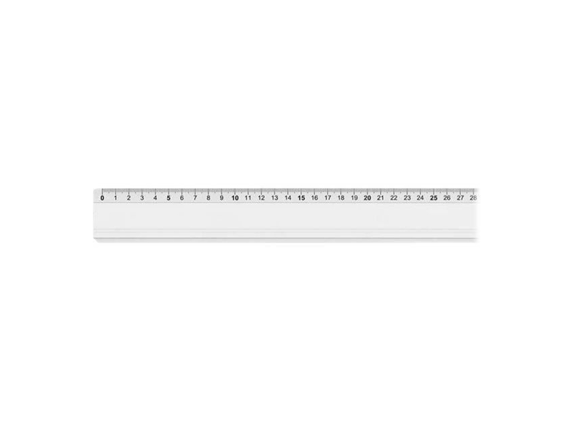 Régua Perfil Arda 100 Cm Alumínio