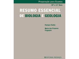 Livro Resumo Essencial de Biologia e Geologia de Floripes Cunha e Maria Dos Prazeres Fragoeiro (Português)