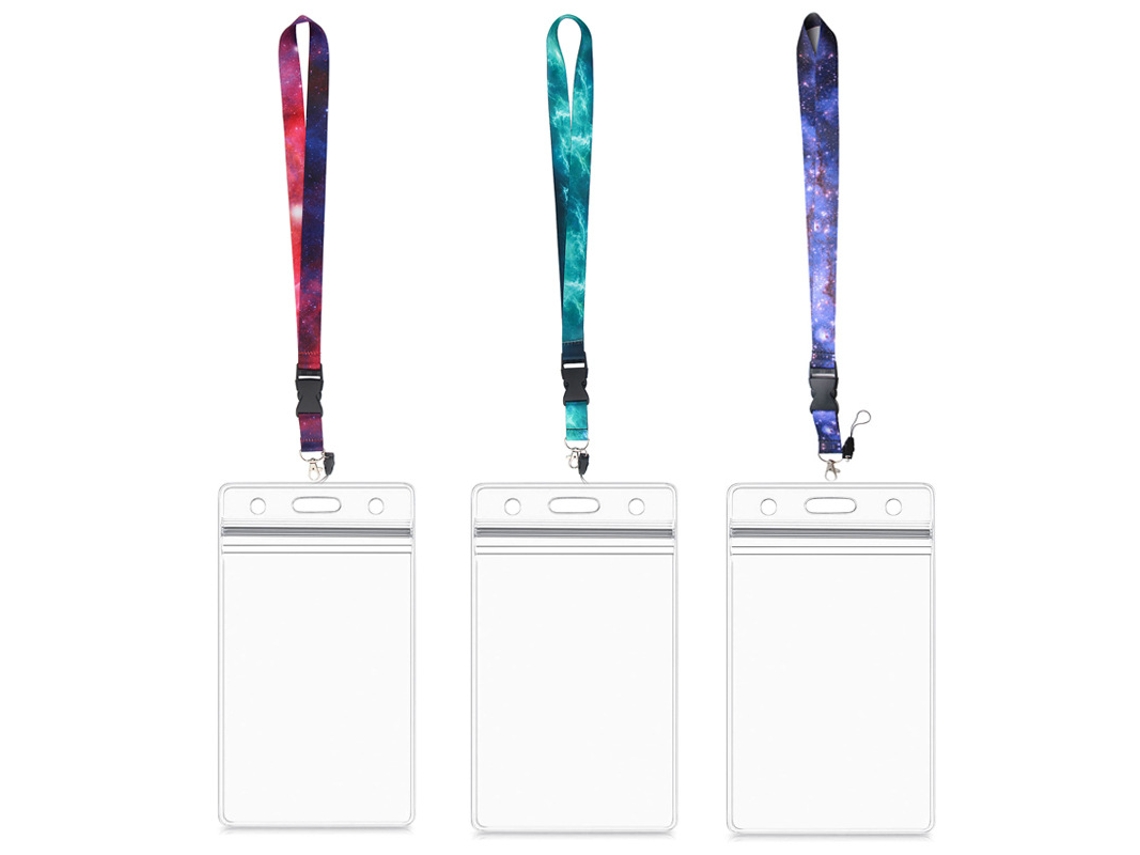 Star Butterfly Phone Lanyard With 4 Ropes 4 Horizontal Card Sets