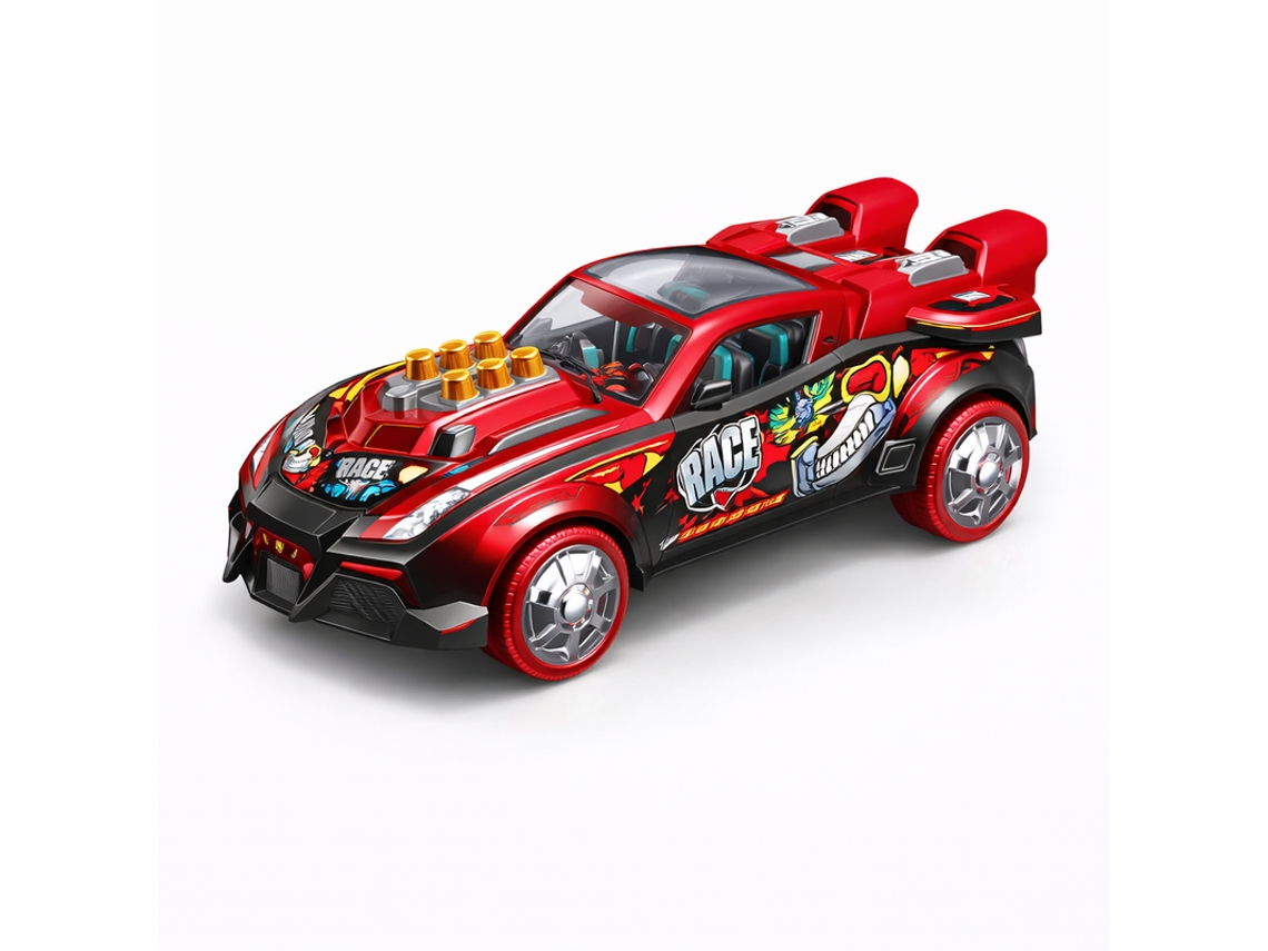 Carro Gear Light Xuchengjiaye C-3 Vermelho