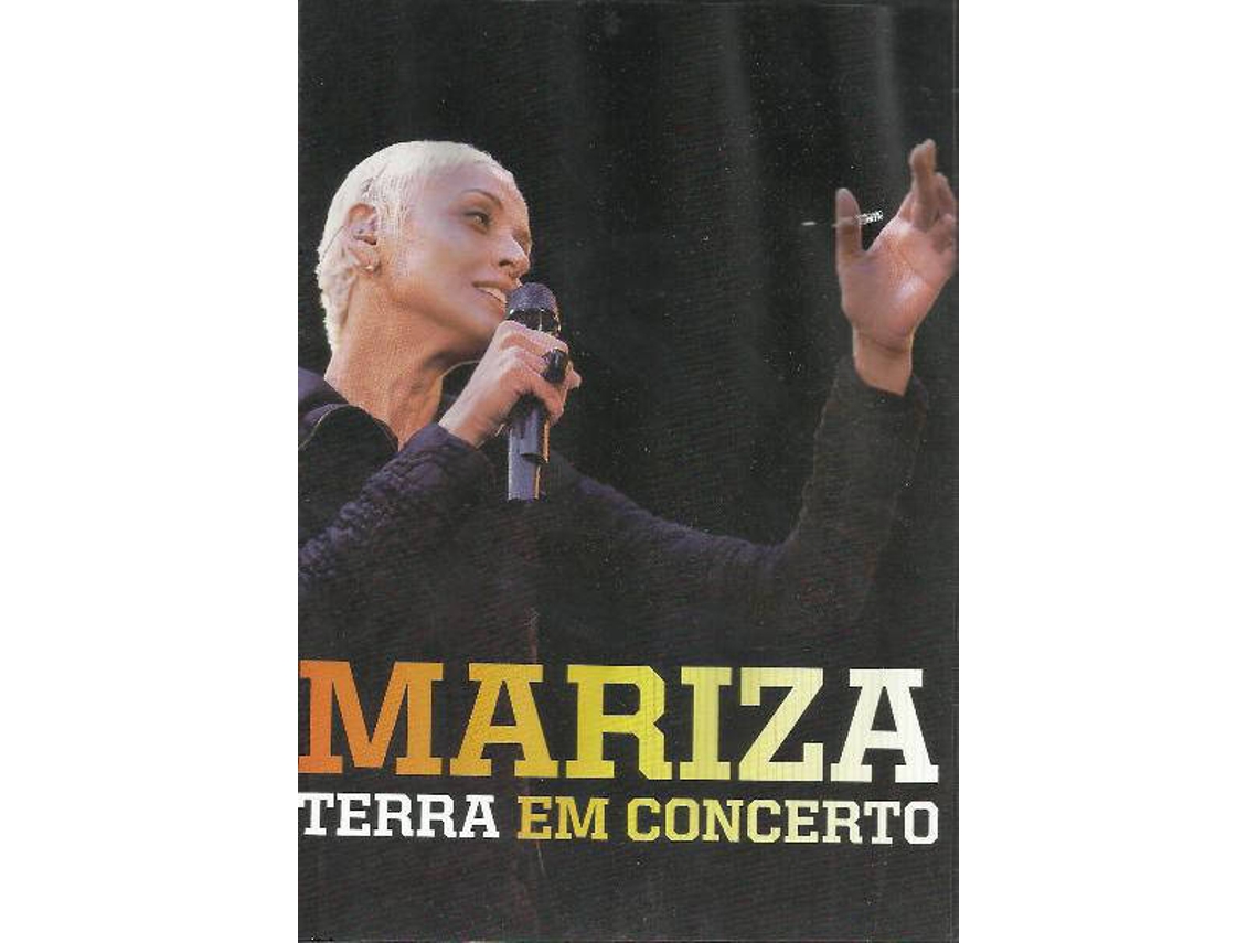 CD e DVD Mariza - Terra Em Concerto