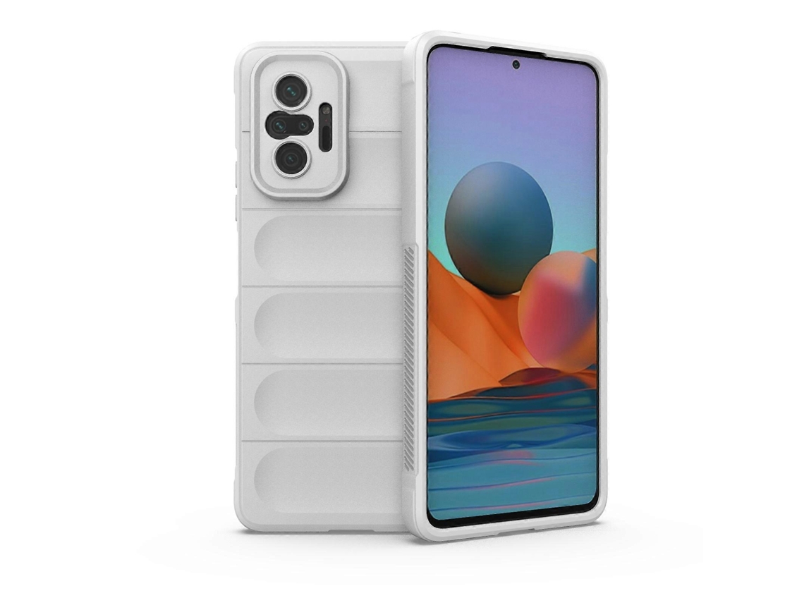 Capa Para Xiaomi Redmi Note 10 Pro 4g Magic Shield Tpu + Flanela