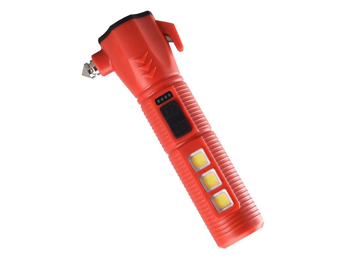 Martelo Dobrável 18 em 1 com Luz de Emergência AQUAFORGE