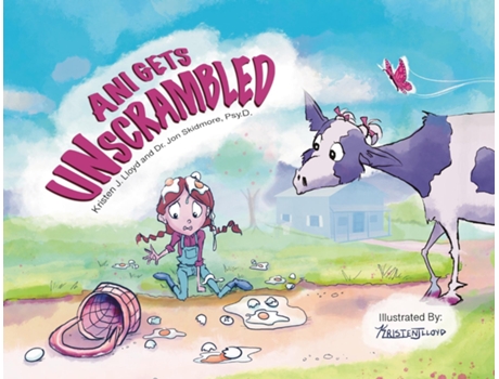 Livro Ani Gets Unscrambled de Kristen J Lloyd (Inglês)