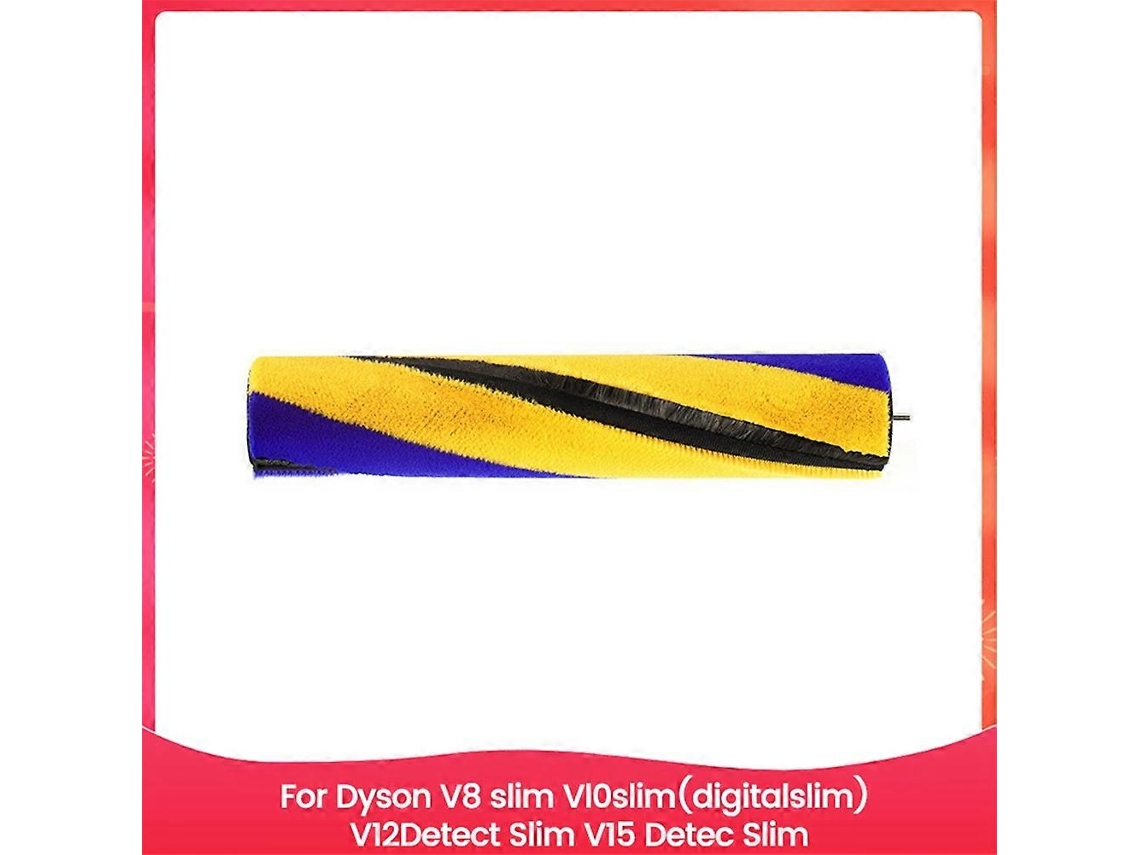 Soft Rolo Escovaer Para V8 Slim/vl0 Slim/v12 Detect Slim/v15 Slim Aspirador Attachment Número Peça. 971634-0