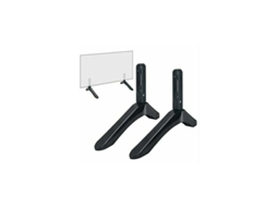 Suporte de mesa para TV, compatível com modelos de 28 a 55 polegadas AQUAFORGE