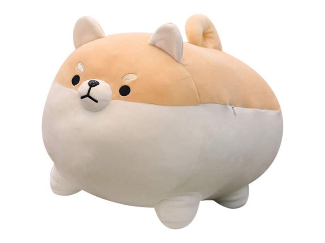 2026 peluche de Perro Shiba Inu, Almohada Suave de Anime, Muñeco de Dibujos Animados Adorable, Juguete Suave
