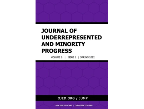 Livro Journal of Underrepresented and Minority Progress Vol 6 No 1 2022 de Jump Authors (Inglês)