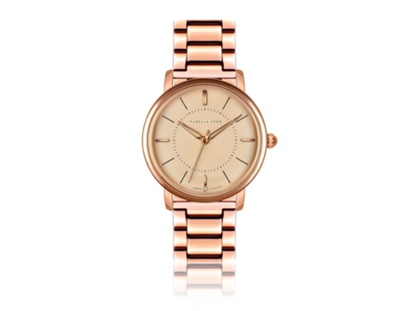 Relógio para Mulher ISABELLA FORD (36 mm - Rosa)