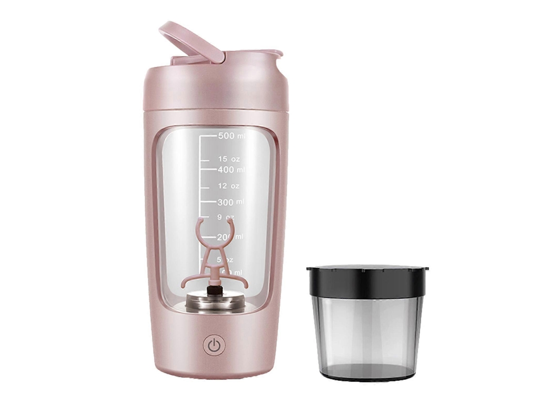 Garrafa Elétrica De Agitador De Proteína Com Misturador De Copo De Armazenamento Liquidificador Portátil Gym 100 Novo Nostalgia88