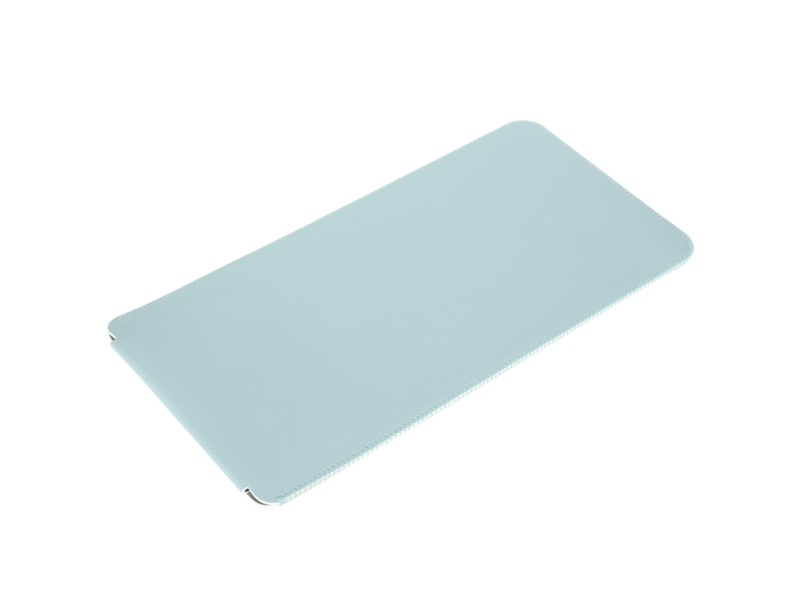 2026 logitech K380 Keyboard Case Azul Claro Prata