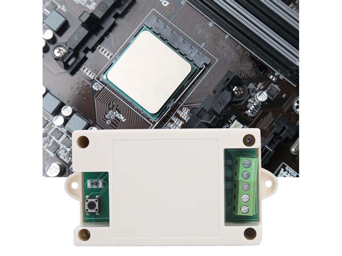 Módulo De Relé Sem Fio Dc7-30v Com Controle Remoto Por Celular E Timer Para Casa Inteligente