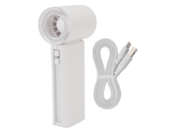 Ventilador Portátil Laxiscreed Com 5 Velocidades Ajustáveis, Funcionamento Silencioso E Alta Durabilidade Para Maior Conforto
