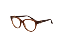 Armação De Óculos Feminino Trussardi Yy3014 53601