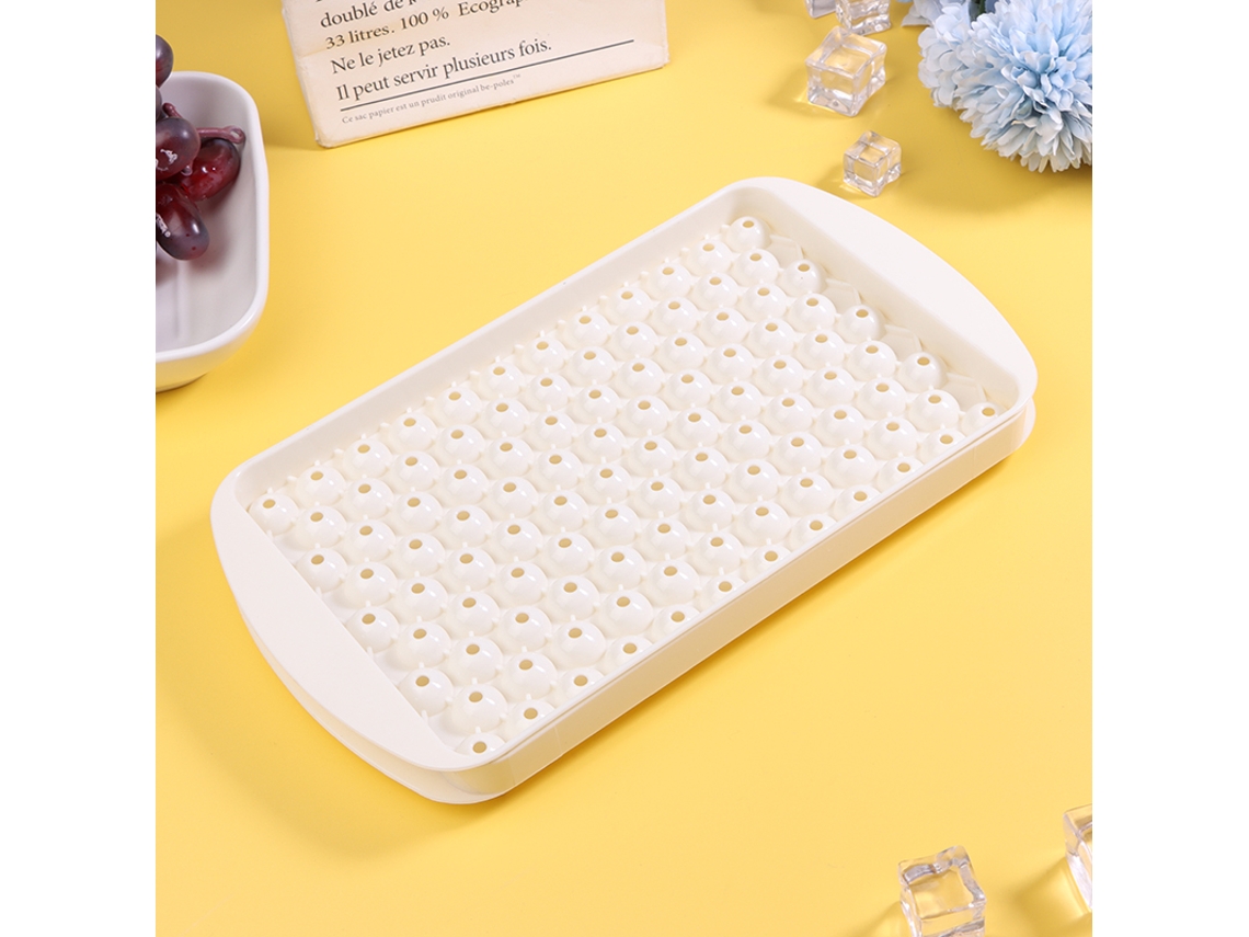 Mini refrigerador Slowmoose de polipropileno com 104 furos e tampa