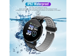Relógio Inteligente 1.3 Polegadas Monitor De Frequência Cardíaca Resistente À Água Pulseira Esportiva Smartwatch