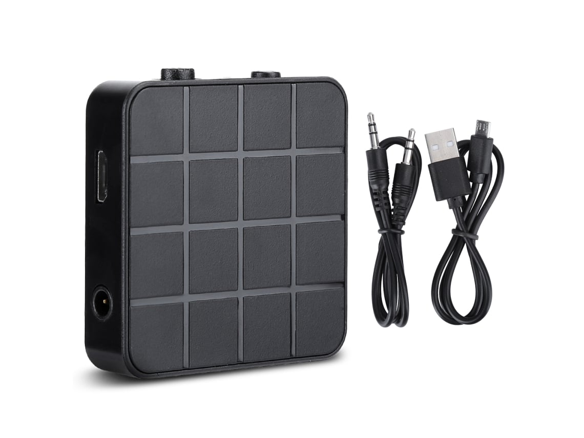 Adaptador de Áudio Bluetooth 5.0 com transmissor e receptor | S/MARCA