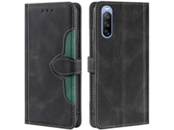 Capa Sony Xperia 1 III 5G HFS HOUSE Bicolor Preto