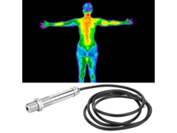 Sonda De Sensor De Temperatura Aço Inox Acessório