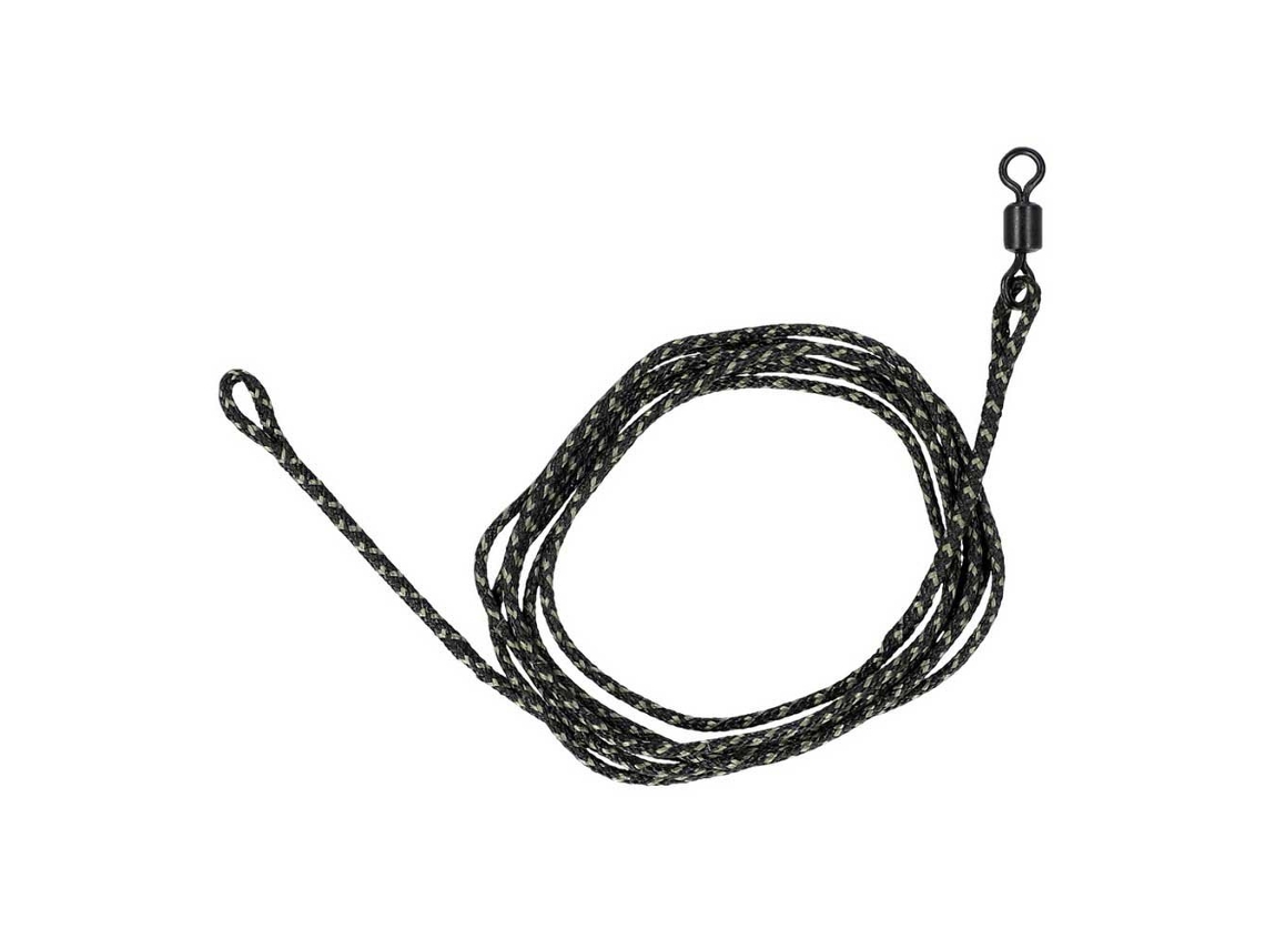 Linha MIKADO Leadcore + swivel leader carp set