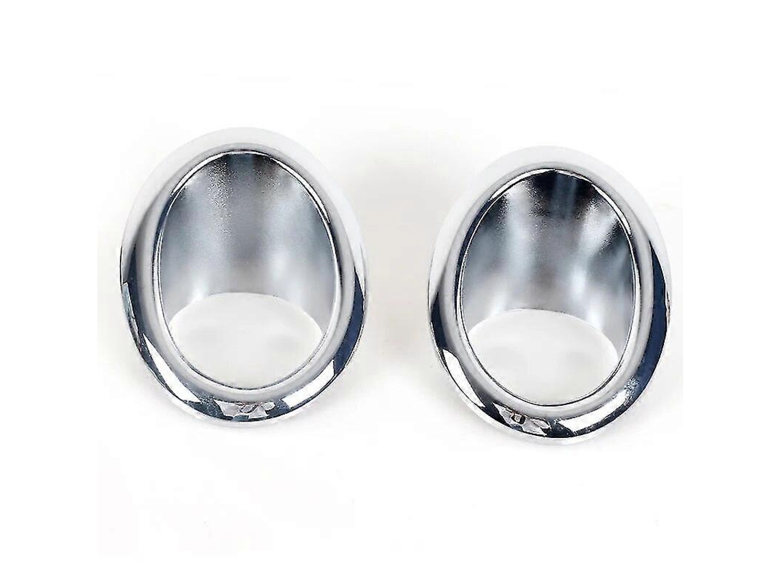 Peças Capa De Neblina Cromada Frontal Nissan X Trail Xtrail T31 2011 2012