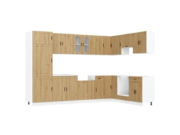Armário baixo para Pia Porto Cinzento MAISON EXCLUSIVE (80x46x81,5 cm)