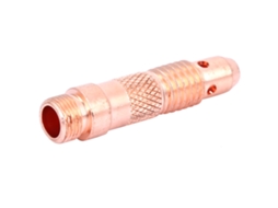 10 Peças/conjunto Corpo De Cone De Cobre 10n28-32 Para Torcha Tig Consumíveis De Soldadura Argônio (10n31)
