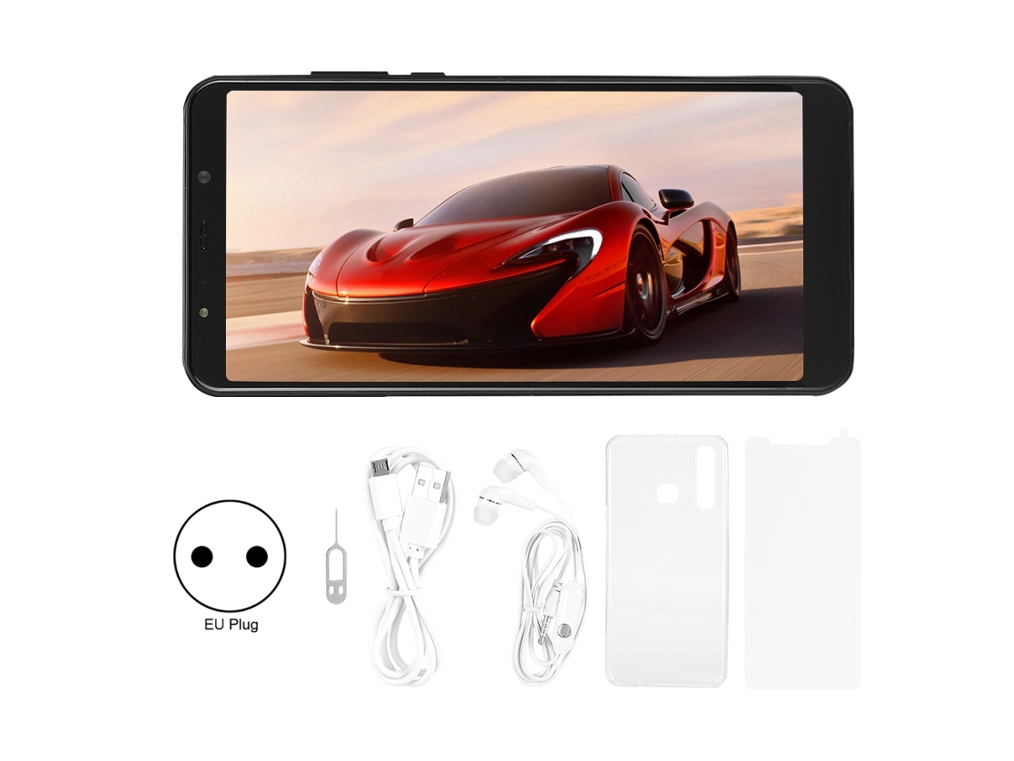 Smartphone LAXISCREED Reconhecimento Digital e Facial Dual Sim