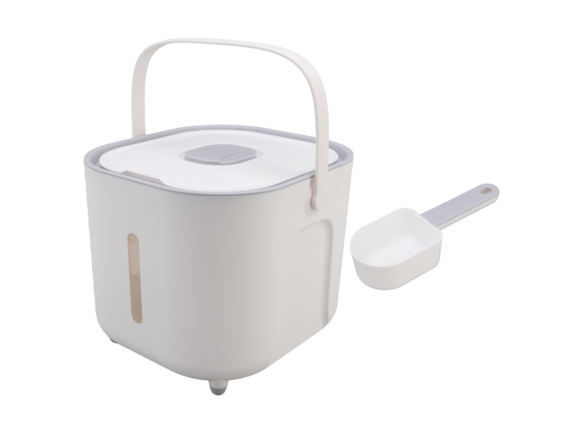 Dispensador de Arroz Hermético 10kg S/MARCA com Tampo Vedado