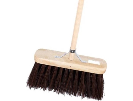 Vassoura SYNX TOOLS Bahia Street Vassoura Vassouras Incl. Haste 150Cm