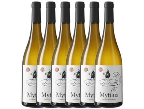 Pombal Mytilus Albariño Rías Baixas 75 cl (Caixa de 6 unidades)