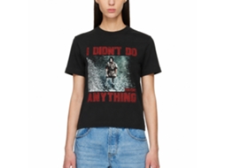 Rockinstone Rambo Movie Didnt Do Black Adult T-shirt Size:l