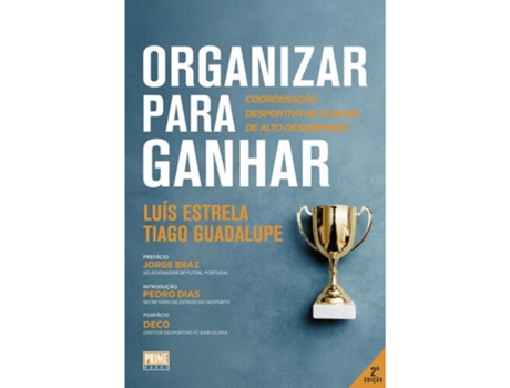 Livro Organizar Para Ganhar De Luís Estrela E Tiago Guadalupe (português)