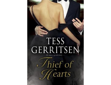 Livro thief of hearts de tess gerritsen (inglês)
